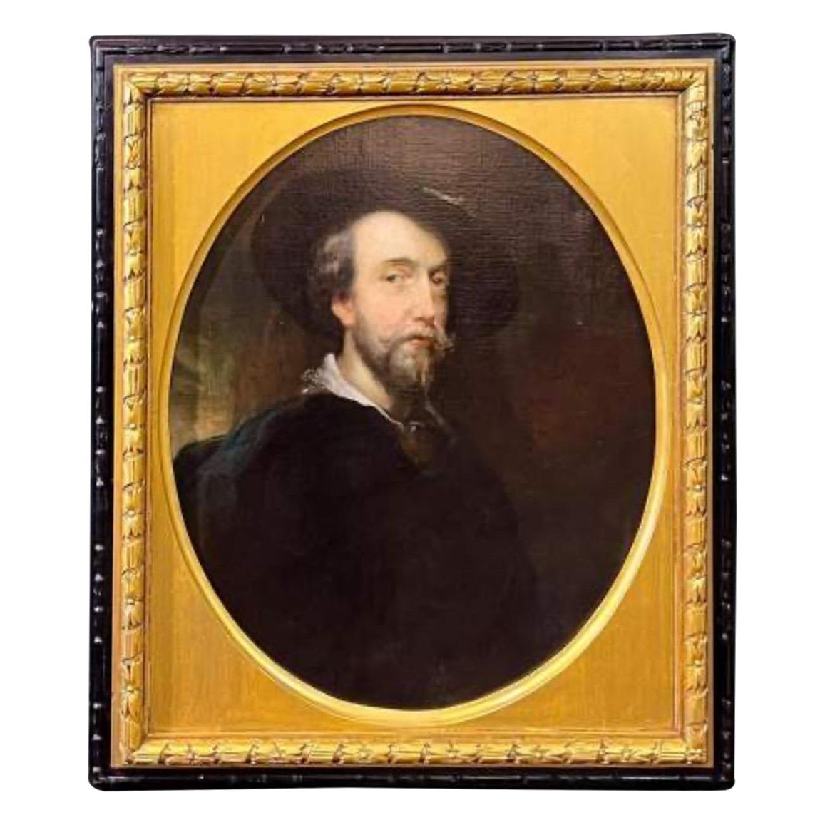 Ritratto su tela di Peter Paul Rubens (After) Peter Paul Rubens, inizio del XIX secolo