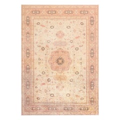 Doris Leslie Blau Antique Turkish Sivas Animal Botanic Handmade Rug