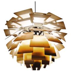 Large PH Artichoke Copper Lamp by Poul Henningsen Louis Poulsen