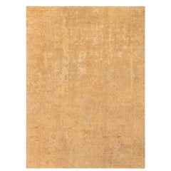 Doris Leslie Blau Alfombra turca antigua de lana hecha a mano Oushak
