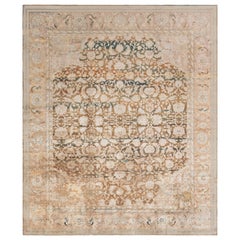 Doris Leslie Blau Early 20th Century Indian Amritsar Wool Rug