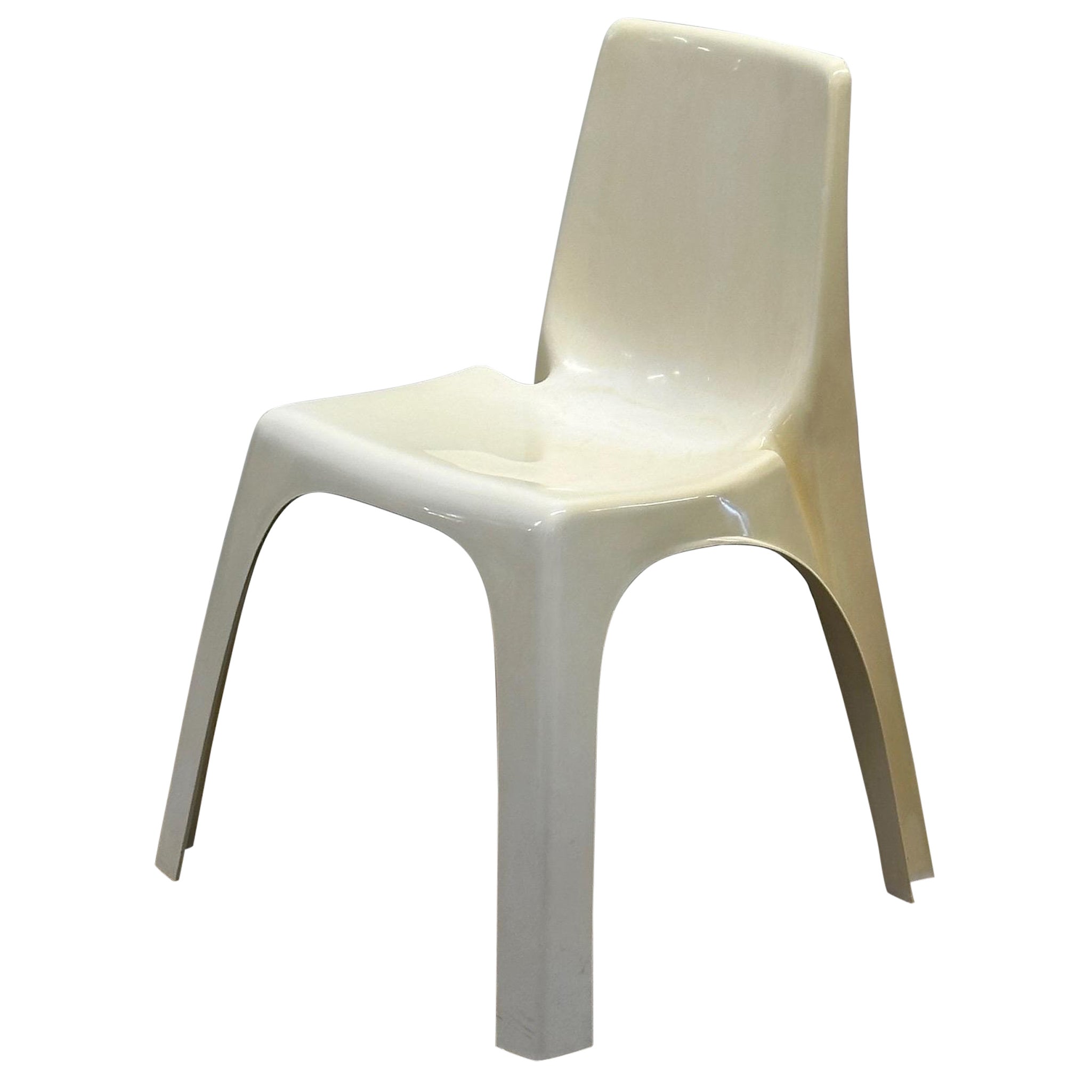 Model 4850 Chair by Giorgina Castiglioni for Kartell For Sale
