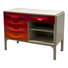 DF2000 Desk by Raymond Loewy for Doubinsky Freres