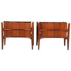 Pair of Bedside Tables by Edmond Spence