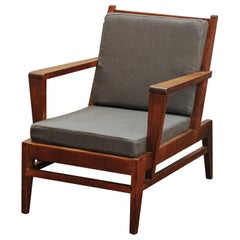 Vintage-Loungesessel Rene Gabriel aus Frankreich, um 1940
