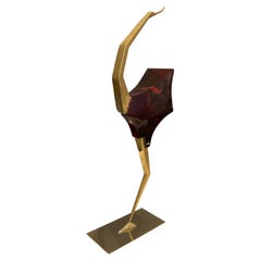 Sculpture of the 70s in resin of the Florentine company DS