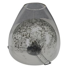 Grande lampada da tavolo in vetro di Murano di La Murrina, Italia 1970