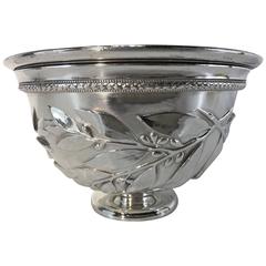 Antique Christofle Grand Tour Silvered Bowl