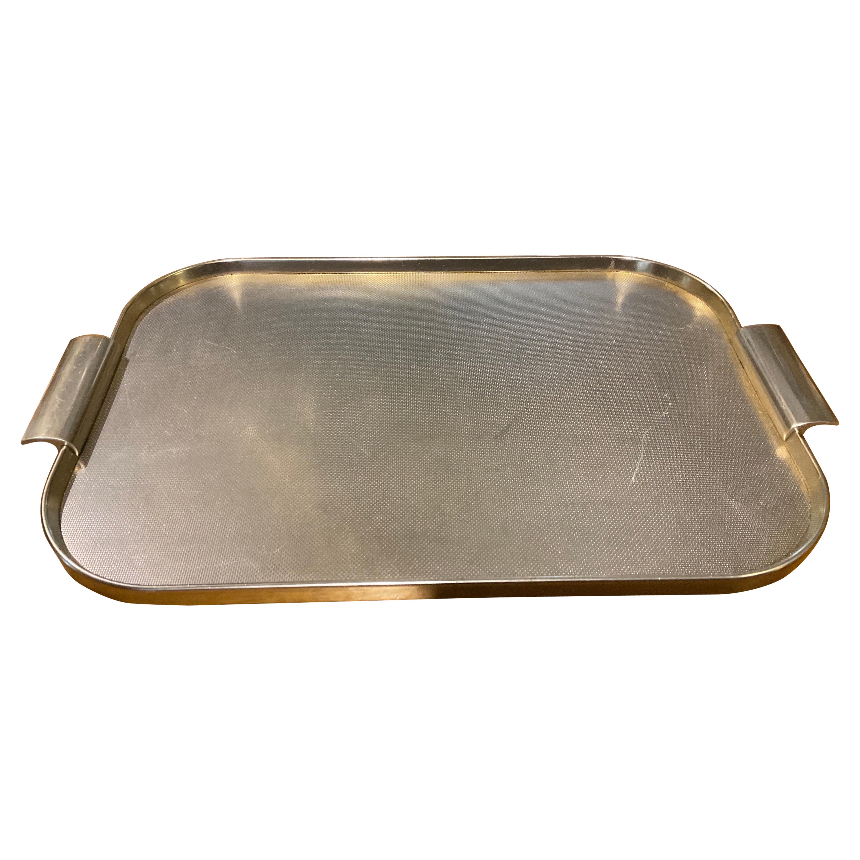 60s Bandeja de aluminio Kaymet en venta