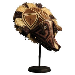 Tribal shamanic mask from the Darien jungle