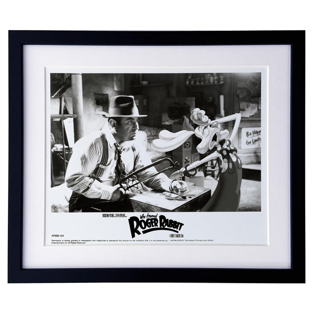 WHO FRAMED ROGER RABBIT (1988)  Publicity Film Still  FRAMED