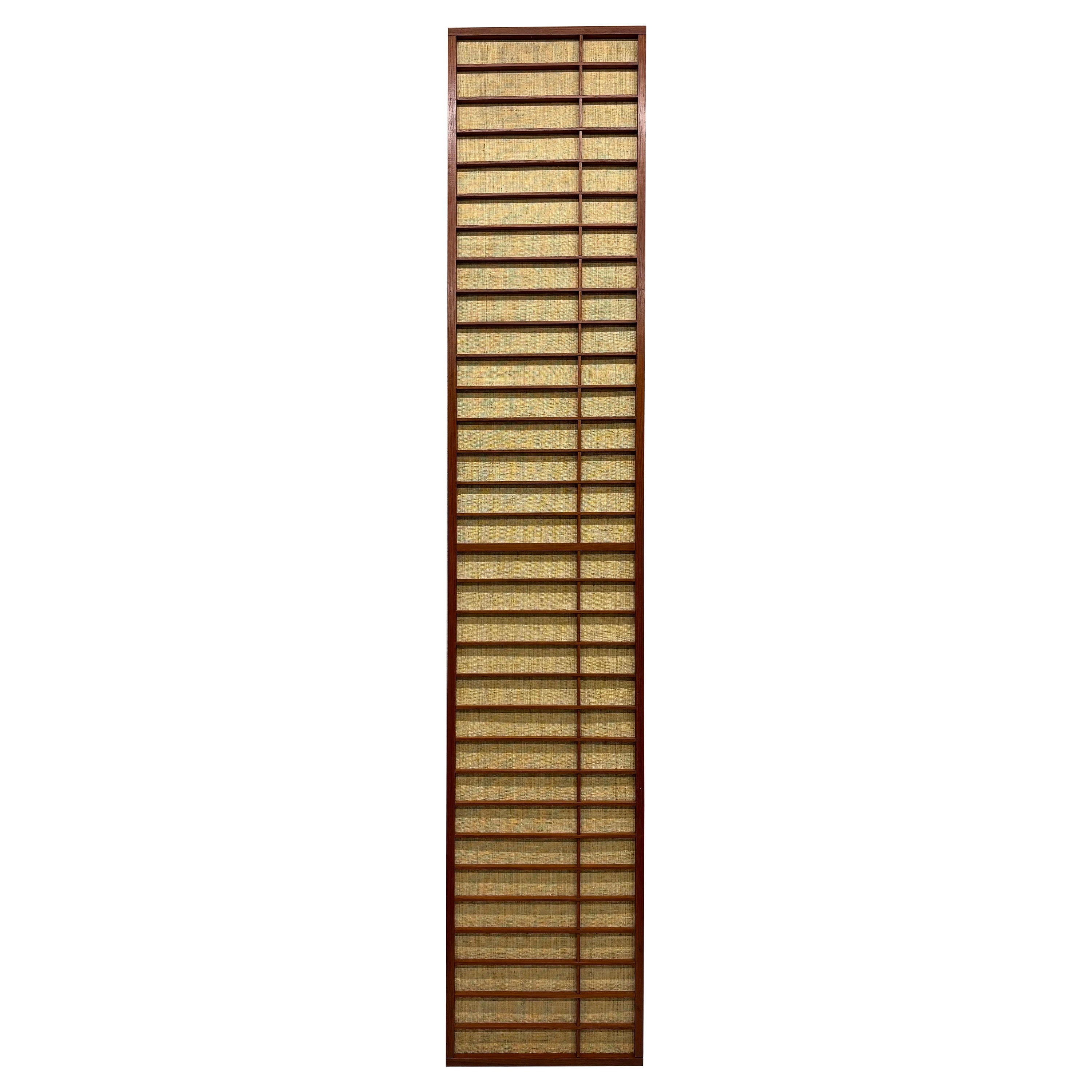 Panel attribué à George Nakashima en vente