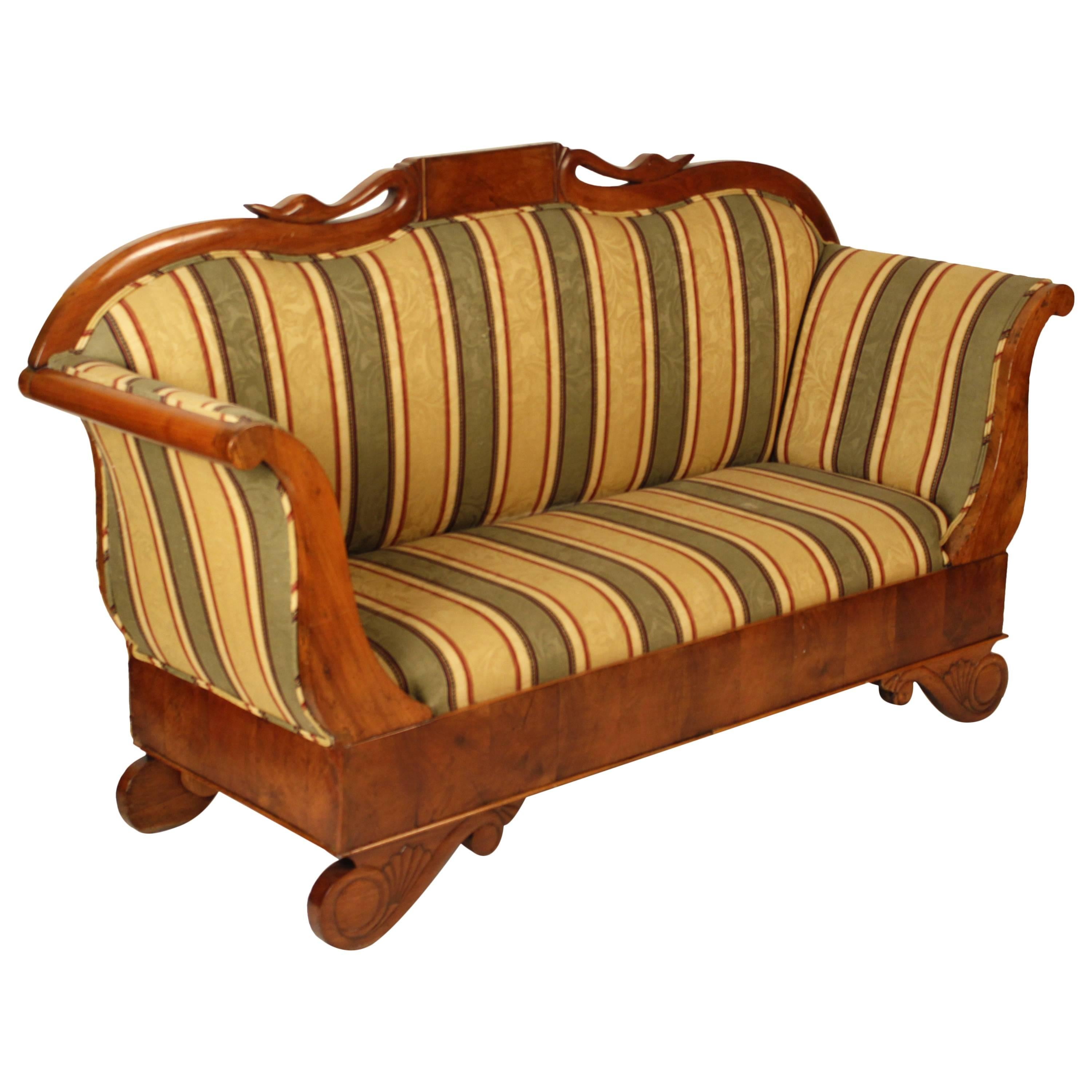 Biedermeier Sofa