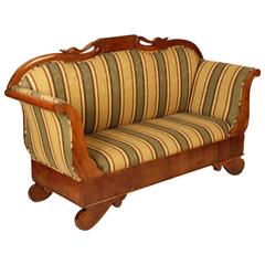 Antique Biedermeier Sofa