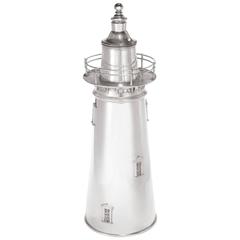 "Boston Lighthouse" Cocktail Shaker