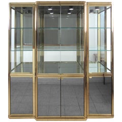 Elegant Mid-Century Modern Display Case by DIA