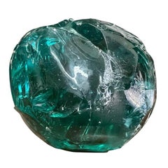 Italian Murano Glass Sculpture in crystal