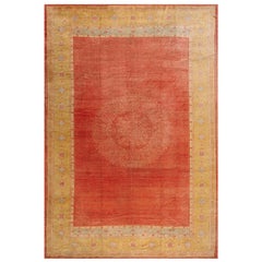 Tapis turc Oushak du 19e siècle 11' 2" x 16' 4"