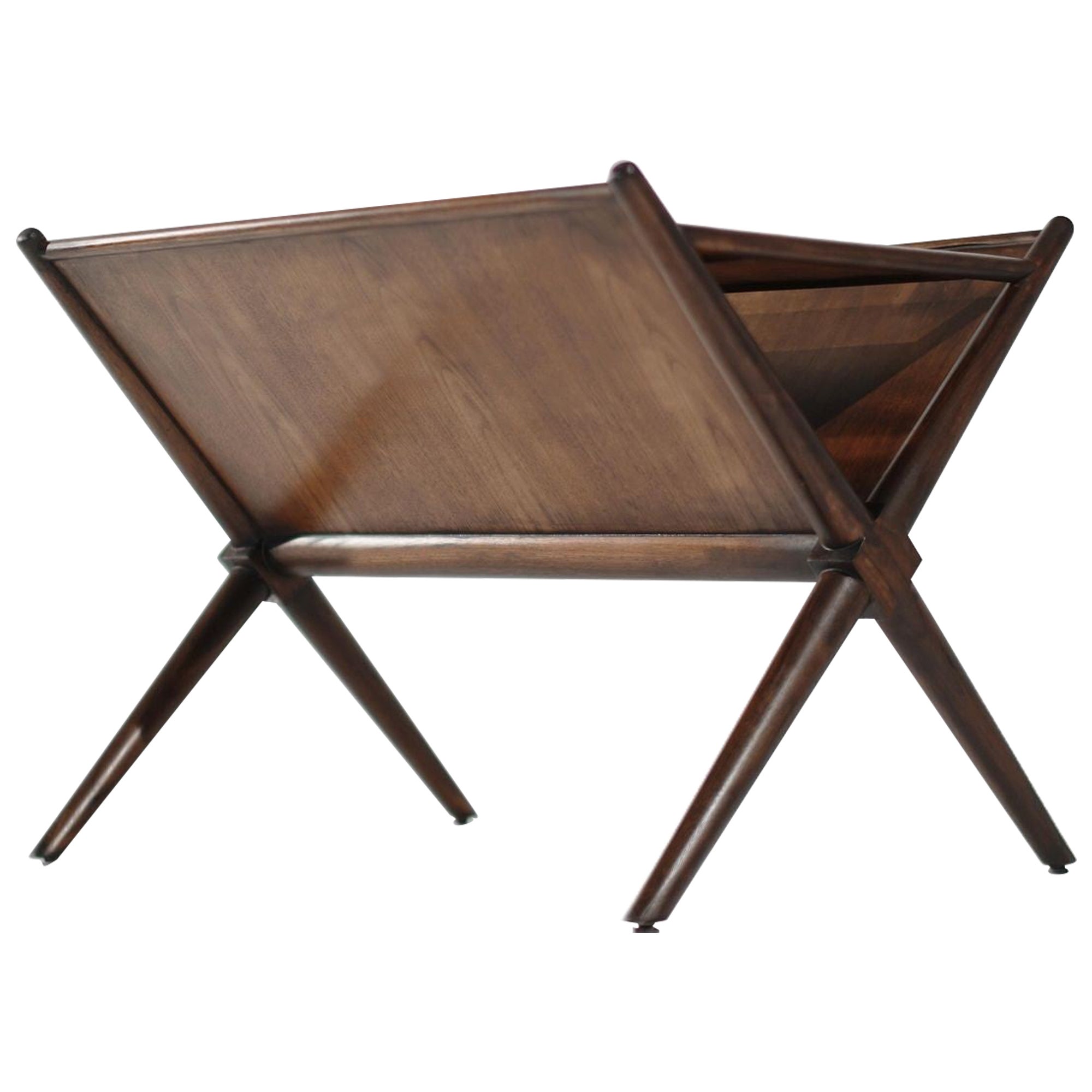 T.H. Robsjohn-Gibbings Magazine Table, C. 1950s