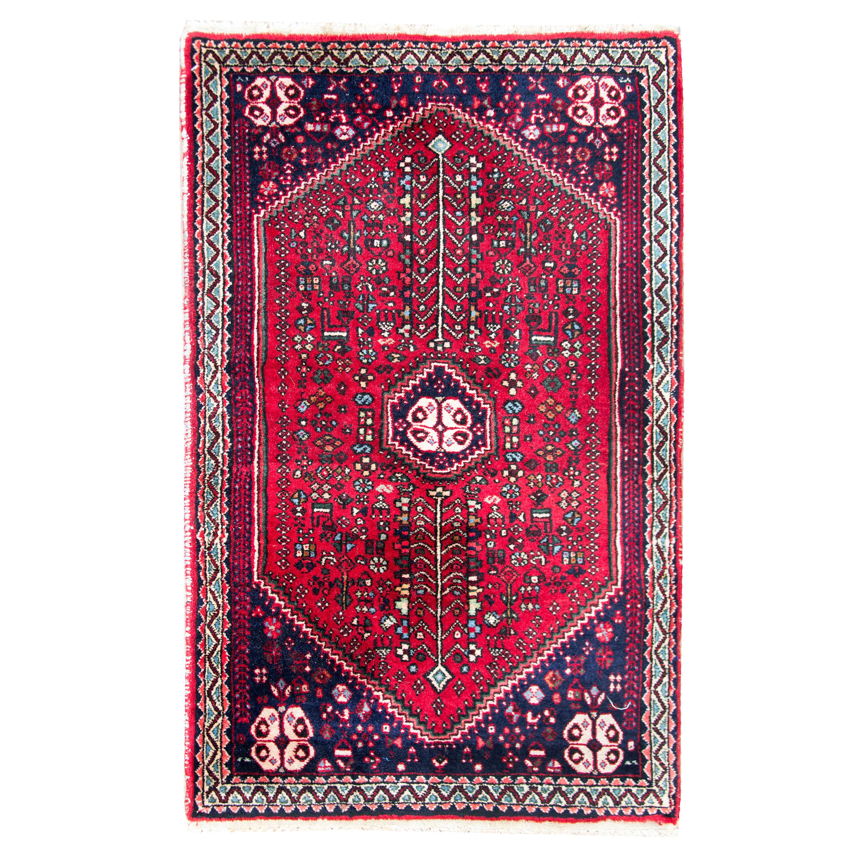 Vintage Persian Shiraz Rug
