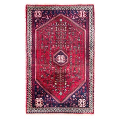 Tapis persan vintage Shiraz