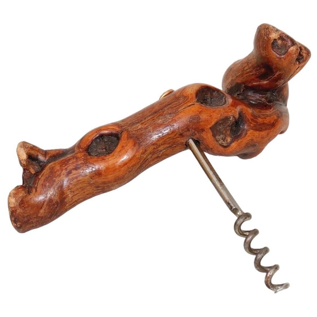 1940's French Laurent Siret Grapewood Corkscrew