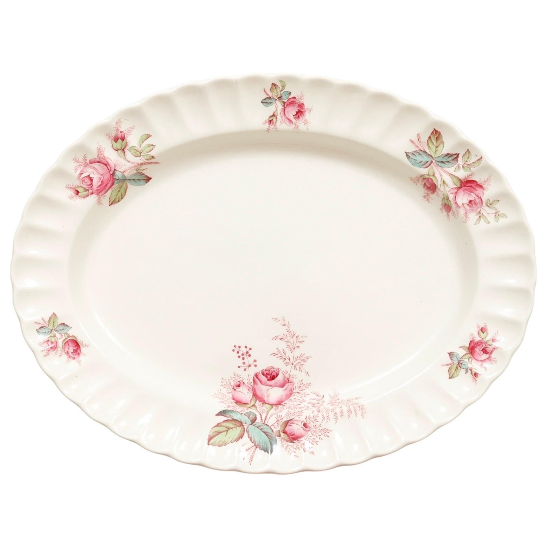 Plato de Cerámica Spode "Dubarry