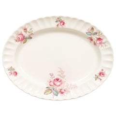 Plato de Cerámica Spode "Dubarry