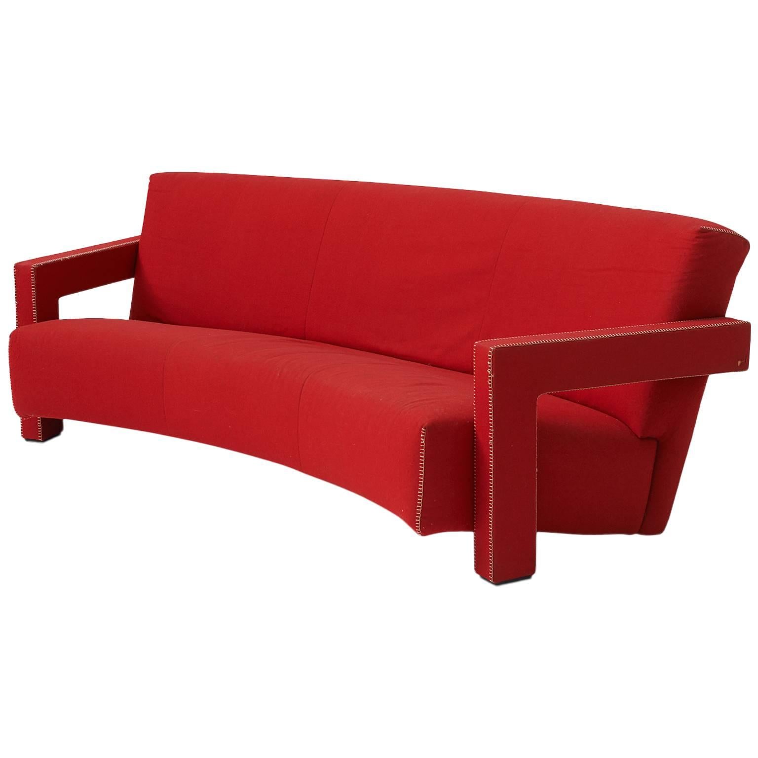 Utrecht Sofa by Gerrit Rietveld by Cassina For Sale at 1stDibs | cassina utrecht  sofa, cassina rietveld, utrecht cassina