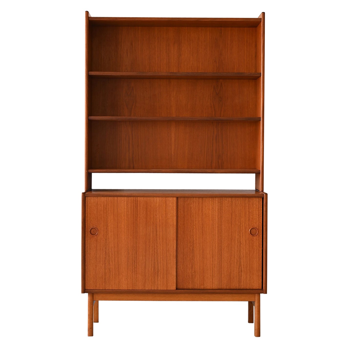 1960er Bücherregal mit Türen