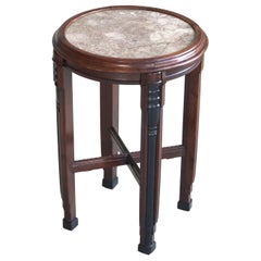 Dutch Art Deco Amsterdam School side table by Max Coini