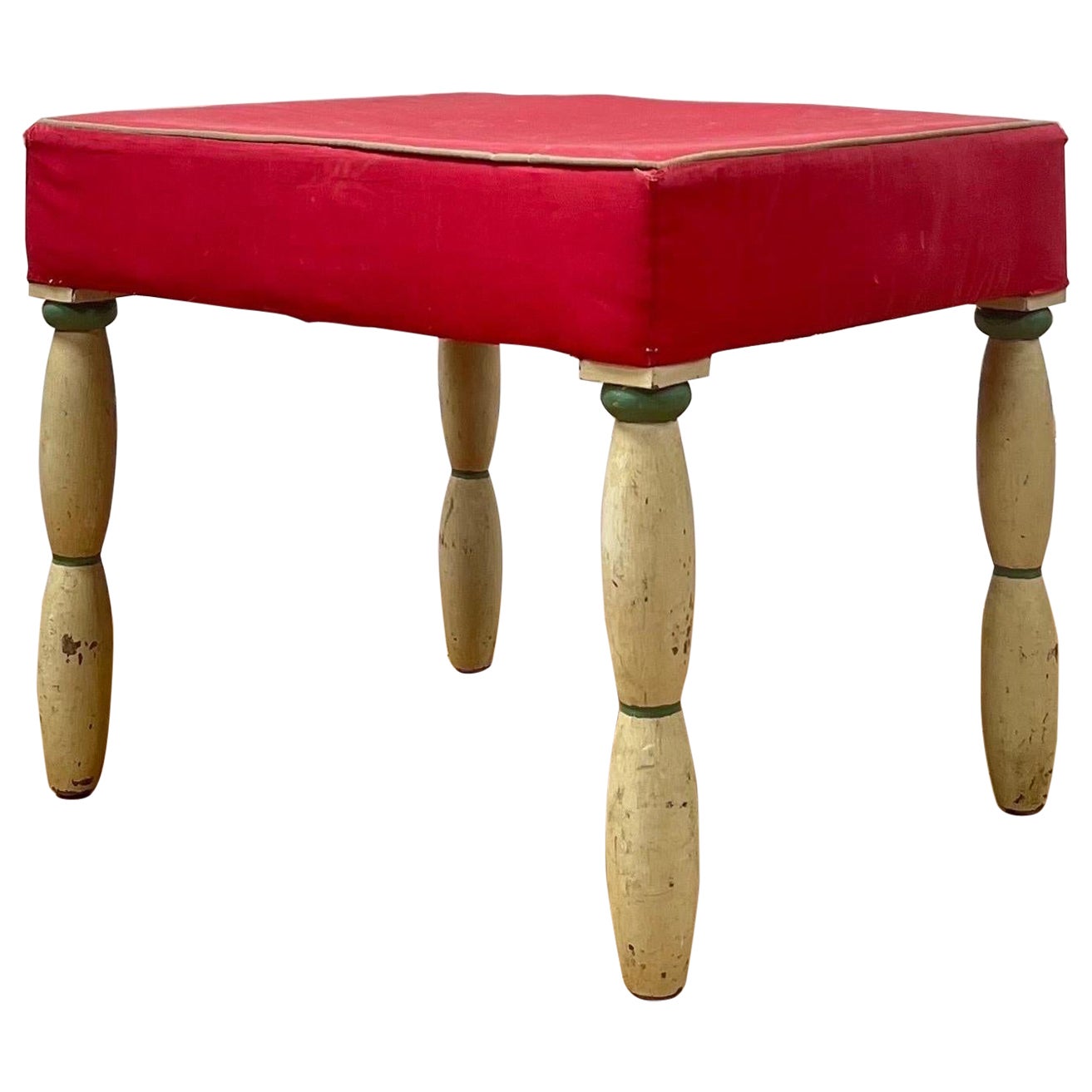 EarIy Twentieth Century Decorator Designed Stool For Sale