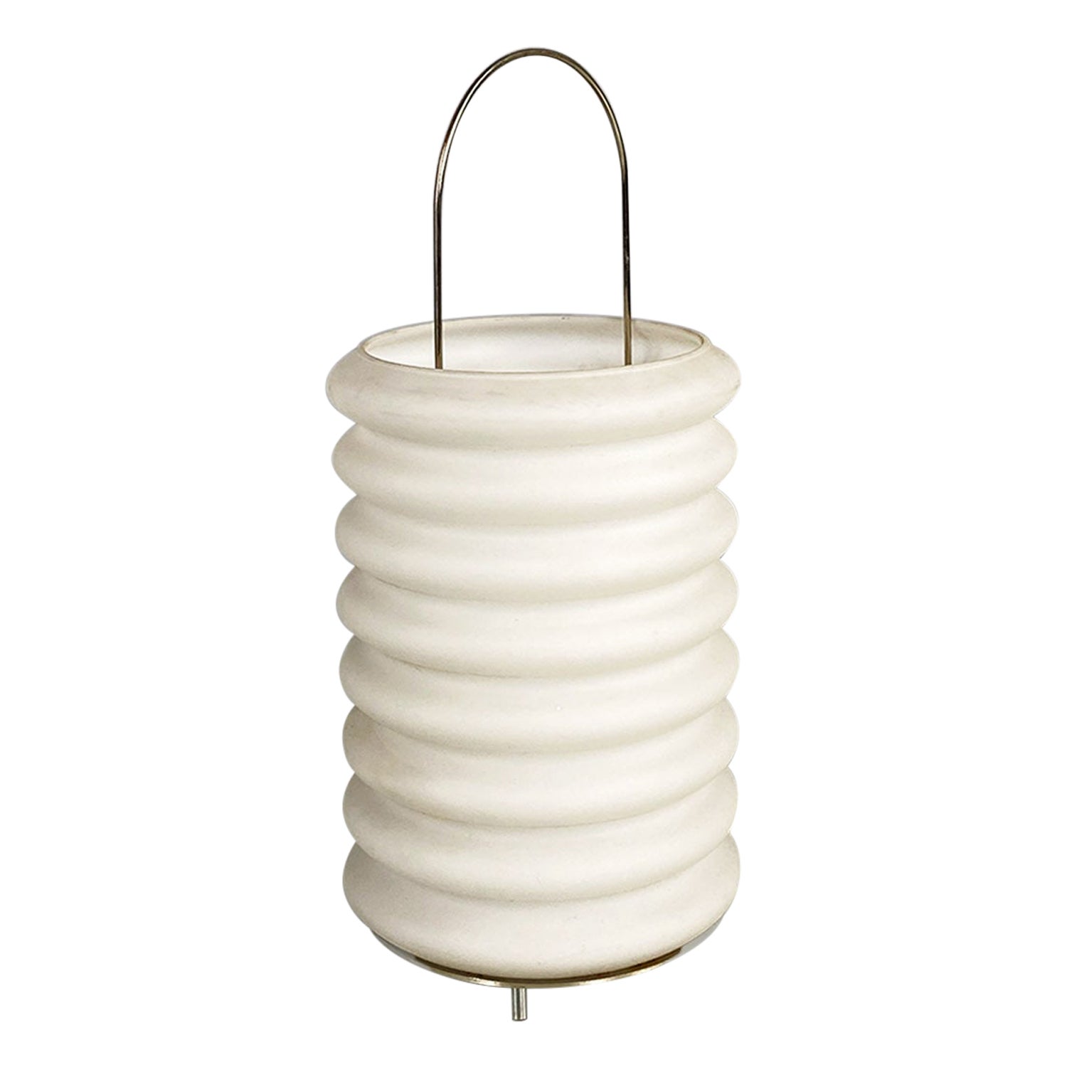 Lampada da tavolo Lanterna in vetro di Murano moderno italiano, Paola Navone Antonangeli anni 2000