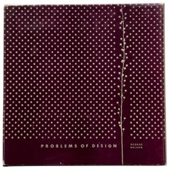 Problems of Design von George Nelson