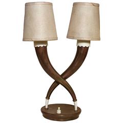 Art Deco Table Lamp Attributed to Gio Ponti