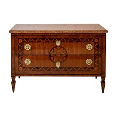 Cassettiera classicista, Italia, 1790 circa