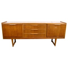 Vintage Mid-Century English Teak Sideboard by Stonehill Furniture