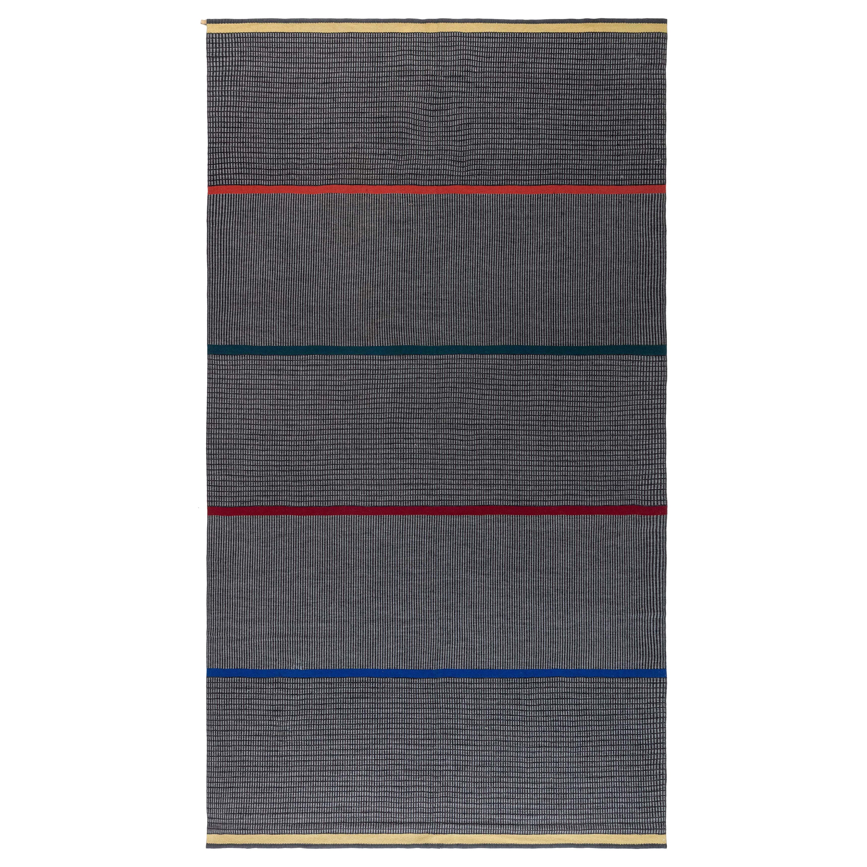 2021 Gunilla Lagerhem Ullberg for Kasthall #35 String Runner / Rug 582 ...