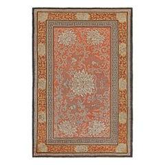 Doris Leslie Blau Early 20th Century Chinese Handmade Silk Rug