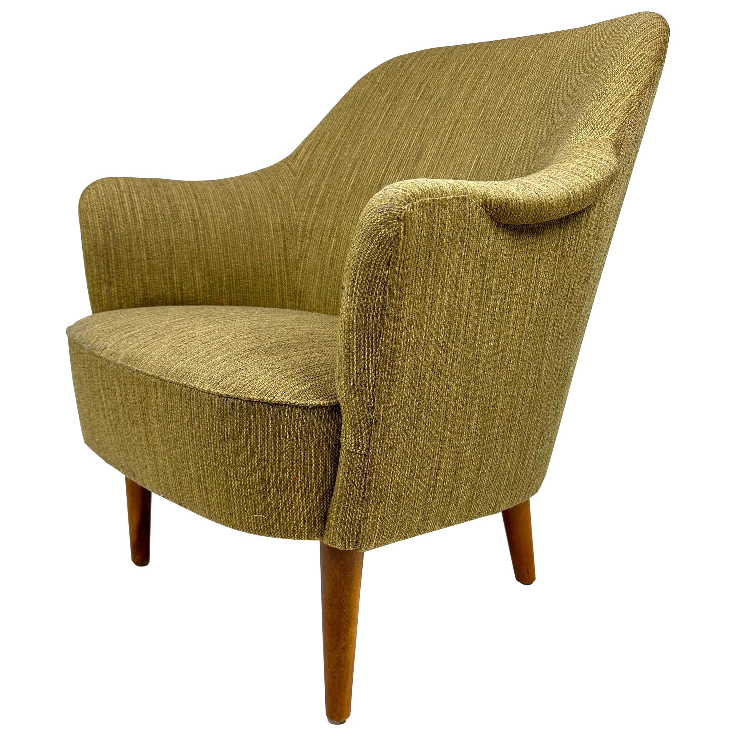 1950’s Lounge Chair By Carl Malmsten