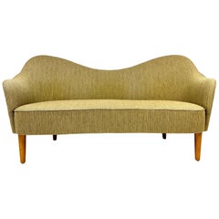 Vintage 1950’s Swedish “Samspel” Sofa by Carl Malmsten