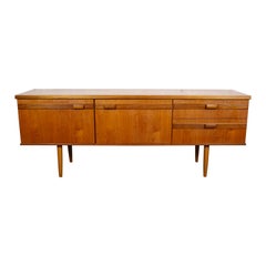Mid-Century English Teak Sideboard by Portwood Furniture