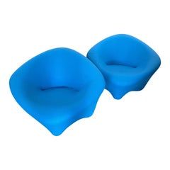 Pop Art 1970’s Chairs in the style of Pierre Paulin