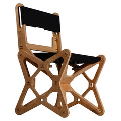 Sculptural one of a kind 'Electron' chair