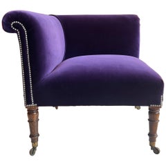 Antique Beautifully Restored Miles & Edward’s 19thC Corner Chair