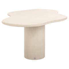 Contemporary Organic Natural Plaster "Fluent" Table 280cm by Isabelle Beaumont