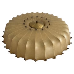 Cocoon Large Ceiling Lamp by Friedel Wauer for GOLDKANT, 1960s, Germany