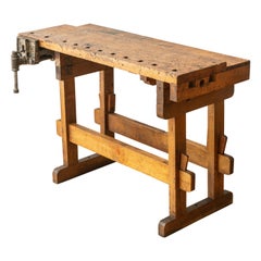 Maple Carpenter’s Workbench