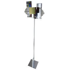 Floor Lamp by Gaetano Sciolari, Italy, 1960s 10