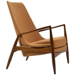 Ib Kofod-Larsen High Back Seal Chair